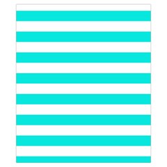 Horizontal Stripes Back
