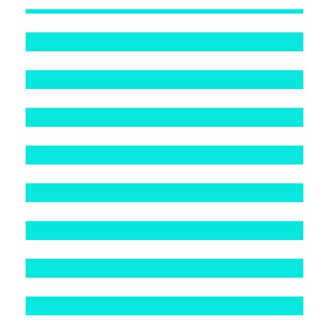 Horizontal Stripes Front