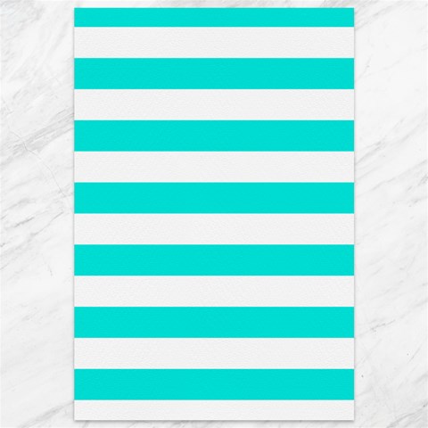 Horizontal Stripes 11.88 x17.36  Canvas - 1