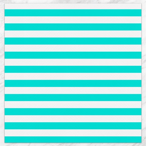 Horizontal Stripes 15.2 x15.41  Canvas - 1