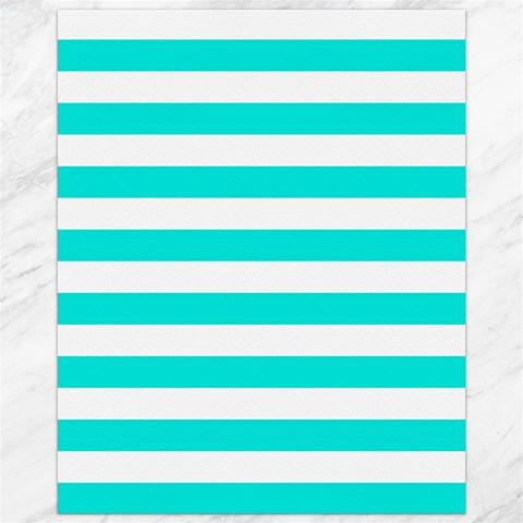 Horizontal Stripes 15.75 x19.29  Canvas - 1