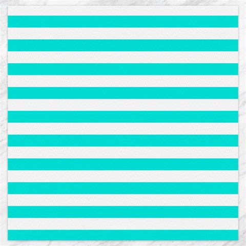 Horizontal Stripes 19 x19.27  Canvas - 1