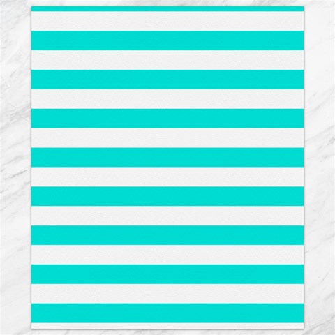 Horizontal Stripes 19.57 x23.15  Canvas - 1