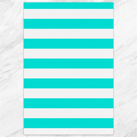 Horizontal Stripes 19.62 x28.9  Canvas - 1