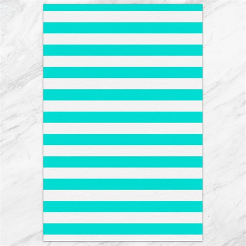 Horizontal Stripes 23.35 x34.74  Canvas - 1
