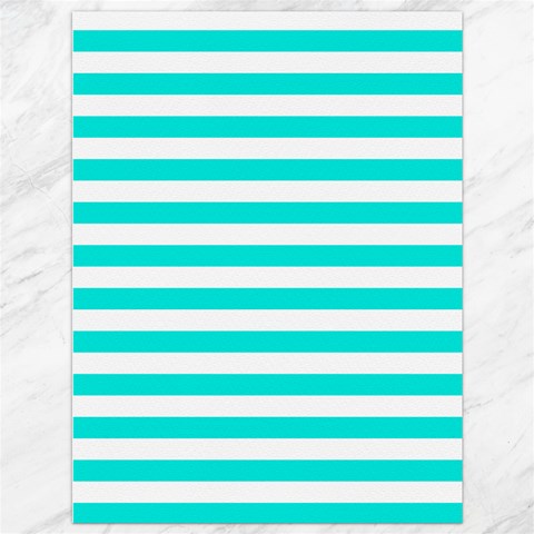 Horizontal Stripes 35.26 x46.15  Canvas - 1