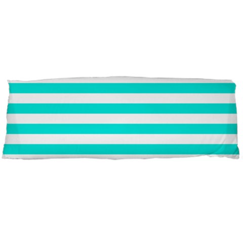 Horizontal Stripes Body Pillow Case