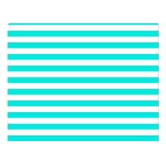 Horizontal Stripes Blanket Back