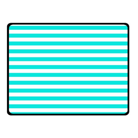 Horizontal Stripes 45 x34  Blanket Front