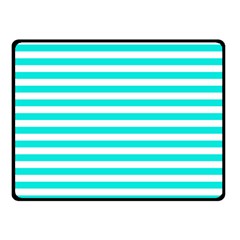 Horizontal Stripes 45 x34  Blanket Back