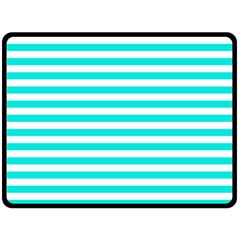 Horizontal Stripes 80 x60  Blanket Back