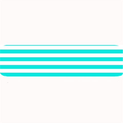 Horizontal Stripes 32 x8.5  Bar Mat