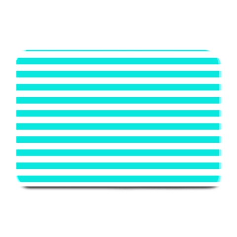 Horizontal Stripes 18 x12  Plate Mat