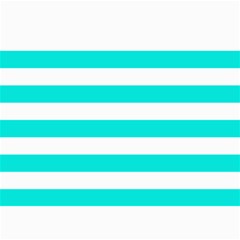 Horizontal Stripes 7 x5  Photo Card - 2