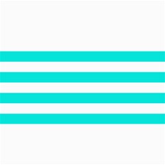 Horizontal Stripes 8 x4  Photo Card - 2