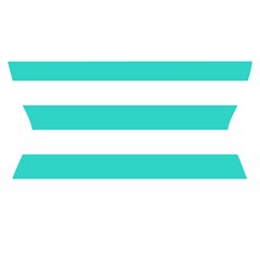 Horizontal Stripes Waistband Front