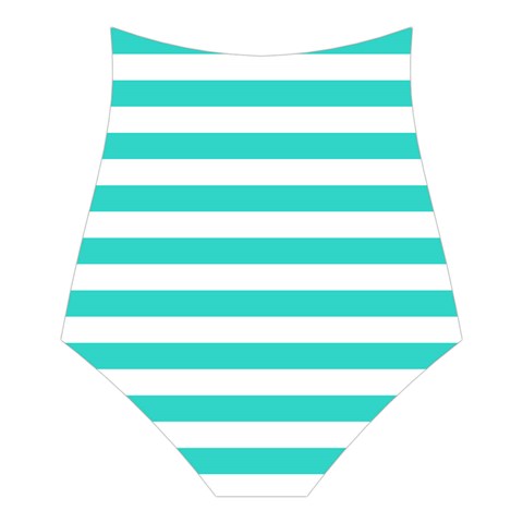 Horizontal Stripes Back