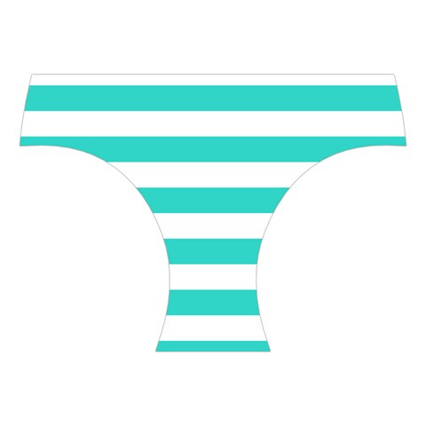 Horizontal Stripes Front Bottom
