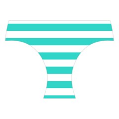 Horizontal Stripes Front Bottom