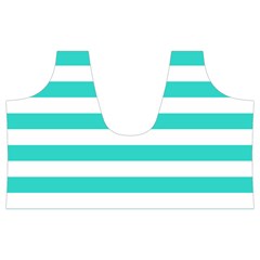 Horizontal Stripes Top Back