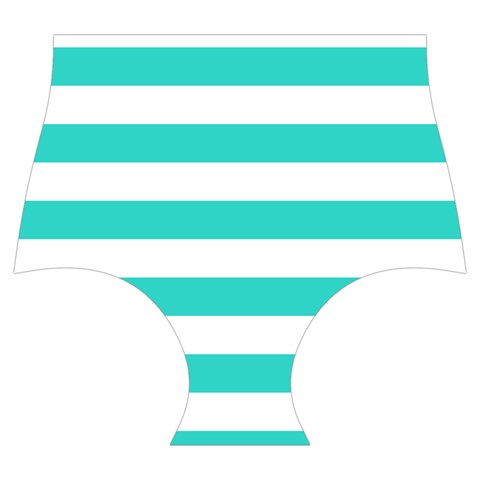 Horizontal Stripes Bottom Front