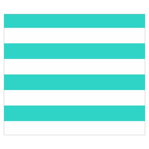 Horizontal Stripes Front
