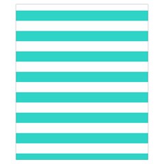 Horizontal Stripes Back