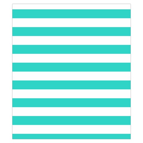 Horizontal Stripes Front