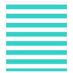 Horizontal Stripes Back