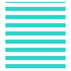 Horizontal Stripes Back