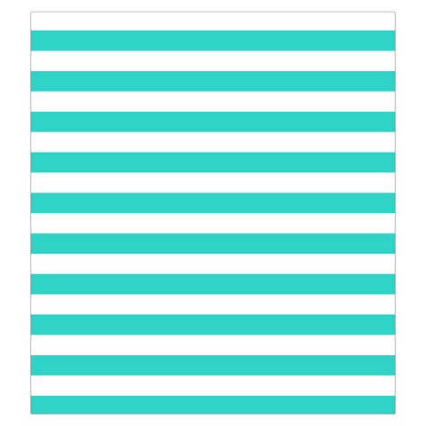 Horizontal Stripes Front