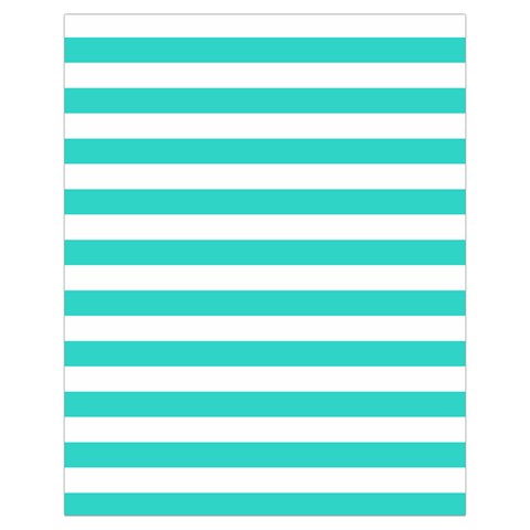 Horizontal Stripes Back