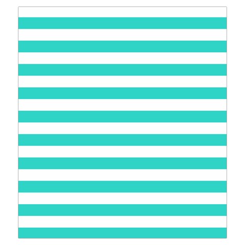 Horizontal Stripes Front
