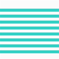 Horizontal Stripes 10 x8  Print - 2