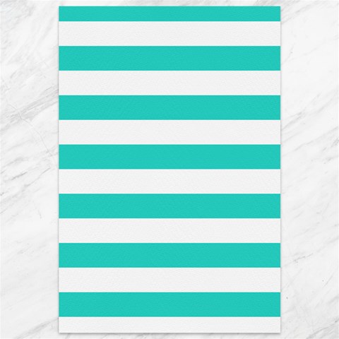 Horizontal Stripes 11.88 x17.36  Canvas - 1