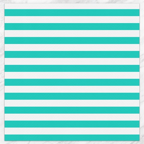 Horizontal Stripes 15.2 x15.41  Canvas - 1