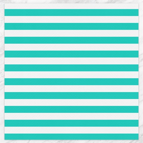 Horizontal Stripes 19 x19.27  Canvas - 1