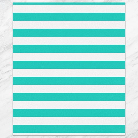 Horizontal Stripes 19.57 x23.15  Canvas - 1