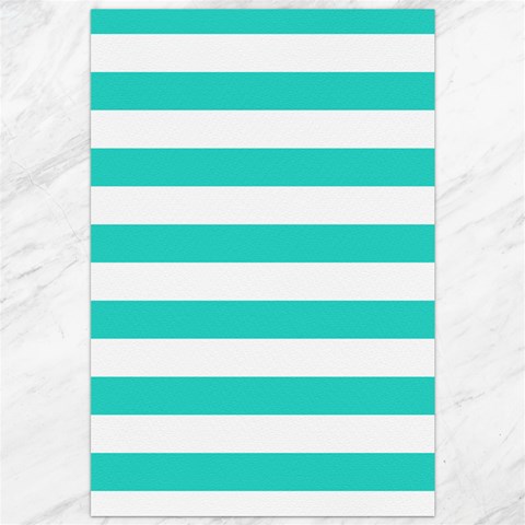 Horizontal Stripes 19.62 x28.9  Canvas - 1