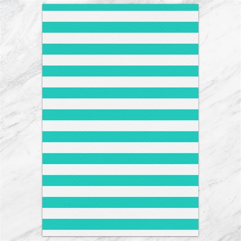 Horizontal Stripes 23.35 x34.74  Canvas - 1