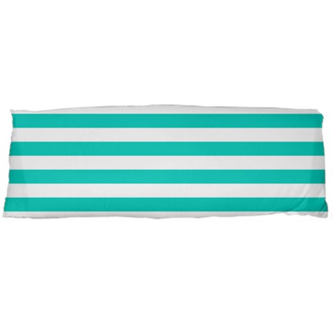 Horizontal Stripes Body Pillow Case