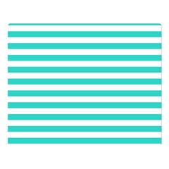 Horizontal Stripes Blanket Back