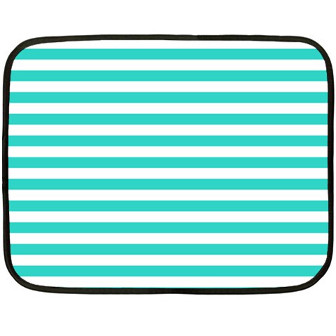 Horizontal Stripes 35 x27  Blanket