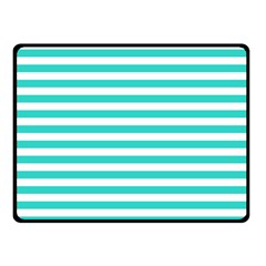 Horizontal Stripes 45 x34  Blanket Back