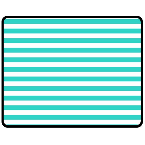 Horizontal Stripes 58.8 x47.4  Blanket Front