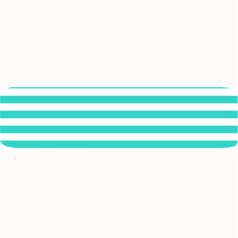 Horizontal Stripes 32 x8.5  Bar Mat