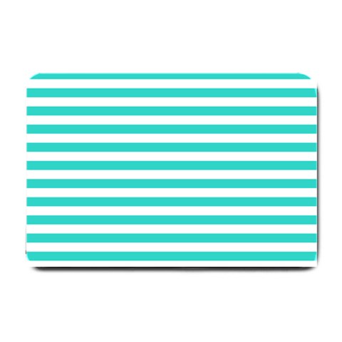 Horizontal Stripes 24 x16  Door Mat