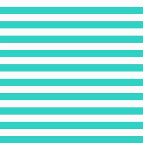 Horizontal Stripes 8 x8  Scrapbook Page - 1
