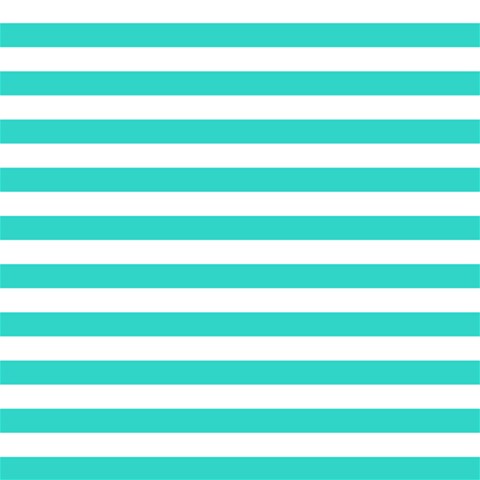 Horizontal Stripes 12 x12  Scrapbook Page - 1