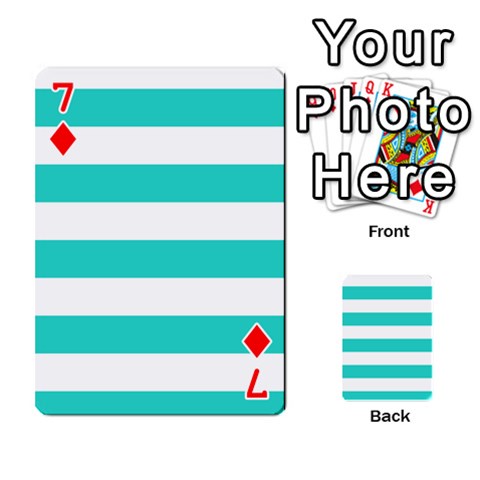Horizontal Stripes Front - Diamond7